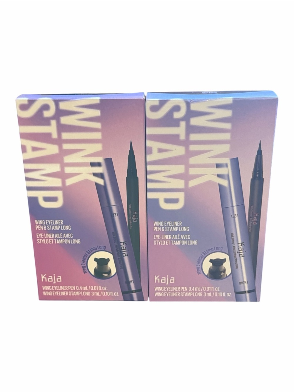 Kaja Wink Stamp Long Wing Eyeliner Pen & Stamp Duo - Choice of Shade